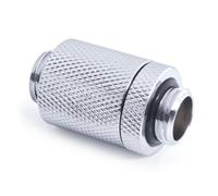 Alphacool ES D-Plug Montaggio su radiatore Ottone Cromo 1/4" Maschio 17586