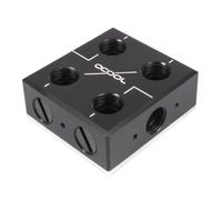 Alphacool Piastra di distribuzione ES Distro Plate C2 – 1020138