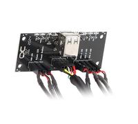 Alphacool Front I/O-Panel con USB 2.0 e Kabelsatz per ServerCase Front 25054