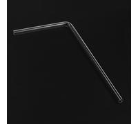 Alphacool HardTube 16/11mm 90° Borosilicato 20/40cm Vetro
