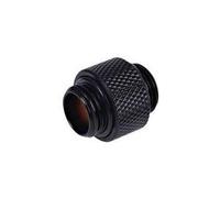 Alphacool HF double nipple G1/4 outer thread to G1/4 outer thread KÃ¸lervÃ¦ske system tilslutnings adapter 1-pack Sort NEW