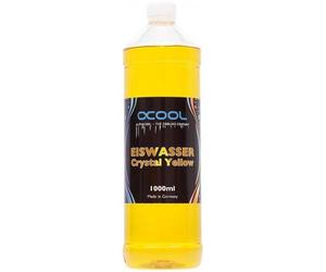 Alphacool Modello del prodotto: Liquido per Watercooling Eiswasser Crystal 1L (Trasparente Giallo) - Nouvo