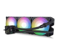 Alphacool Pro Aurora 420 CPU AIO Liquid cooling kit 14 cm 154,1 m³/h 11774