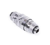 RACCORD AUTOBLOQUANT MF ALPHACOOL EISZAPFEN QUICK COUPLING G1/4 (ARGENT) NEW