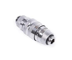 Alphacool Raccord autobloquant MF Eiszapfen Quick Coupling G1/4 (argento)