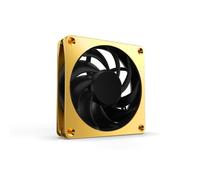 Alphacool Raffreddamento Aria Apex Stealth Metal 120mm Socket universale Nero Oro