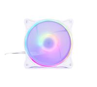 Alphacool Rise Aurora Case per computer Ventilatore 12 cm Bianco 1 pz