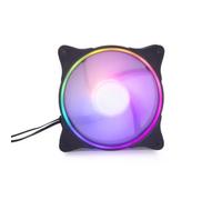 Alphacool Rise Aurora Case per computer Ventilatore 12 cm Nero, Translucent 1 pz