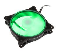 Alphacool Rise Aurora Case per computer Ventilatore 12 cm Nero, Translucent 1 pz