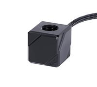 Alphacool Sensore di temperatura Square Acetal, nero