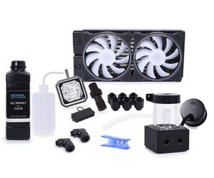 Alphacool ST30 Processor Kit di raffreddamento a liquido 12 cm Multicolore - Nouvo