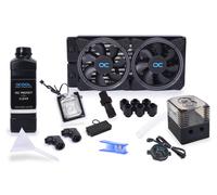 Alphacool ST30 Processor Kit di raffreddamento a liquido 12 cm Nero - Nouvo
