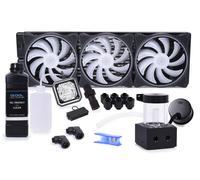 Kit di raffreddamento a liquido Alphacool Core Storm ST30 420 ARGB 420 mm