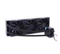 Alphacool T38 Processore Kit di raffreddamento a liquido 12 cm Nero