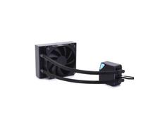 Alphacool T38 Processore Kit di raffreddamento a liquido 12 cm Nero