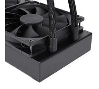 Alphacool T38 Processore Kit di raffreddamento a liquido 14 cm Nero