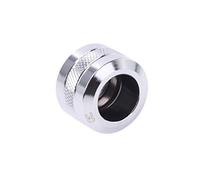 Alphacool WAKÜ - Stelafili Pro 16 mm HardTube Fitting G1/4, connettore cromato