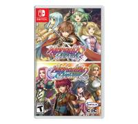 Alphadia Genesis 1 e 2 - Nintendo Switch