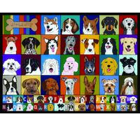 AlphaDogs 1000 Piece Jigsaw Puzzle