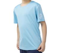 ALPHADVENTURE - Set sportivo per bambini, tuta da 2 pezzi, set maglietta a maniche corte e pantaloncini sportivi - taglie dai 6 ai 14 anni