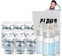 AlphaInfuse Hair Regrowth System - Alpha Infuse Hair Regrowth Solution Using Micro-Infusion Technology Increases Serum Absorption by 300% - Promotes Thicker, Fuller Hair (Set C)