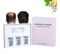 Alphainfuse Hair Regrowth System - ALPHA INFUSE Microneedle Infusion Hair Regrowth Solution, Use Micro-Infusion Technology, Promotes Thicker & Improving Scalp Health, Stop Shedding In 1 Week (SetA)