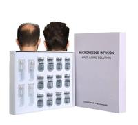 Alphainfuse Hair Regrowth System - ALPHA INFUSE Microneedle Infusion Hair Regrowth Solution, Use Micro-Infusion Technology, Promotes Thicker & Improving Scalp Health, Stop Shedding In 1 Week (SetC)