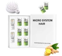 Alphainfuse Hair Regrowth System Serum, Trattamento Avanzato per la Crescita dei Capelli, Delicato e Indolore, Rinforza le Radici per Capelli Fini o Diradati, Capelli Più Folti e Sani (1PCS)