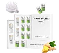 Alphainfuse Hair Regrowth System Serum, Trattamento Avanzato per la Crescita dei Capelli, Delicato e Indolore, Rinforza le Radici per Capelli Fini o Diradati, Capelli Più Folti e Sani (2PCS)
