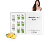 Alphainfuse Sistema Avanzato Di Rigenerazione Capelli, Roller Microaghi con Olio di Menta e Zenzero per Ridurre Caduta e Rinforzare Radici, Trattamento Anticaduta per Uomini e Donne