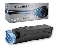 alphaink 1 Cartuccia Toner compatibile in sostituzione di Oki B412, B412DN, B432DN, MB472DNW, MB562DNW, 45807106, MB492DN, B512DN (Nero) (1 Toner)