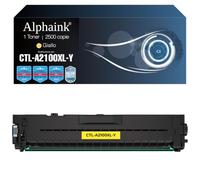 alphaink 1 Toner CTL-A2100 XL Giallo compatibile per Pantum CP2100D CP2100DN CP2100DW, CM2100DN CM2100DW CM2100ADN CM2100ADW - CON CHIP - 2500 pagine