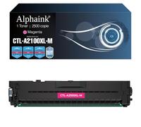 alphaink 1 Toner CTL-A2100 XL Magenta compatibile per Pantum CP2100D CP2100DN CP2100DW, CM2100DN CM2100DW CM2100ADN CM2100ADW - CON CHIP - 2500 pagine