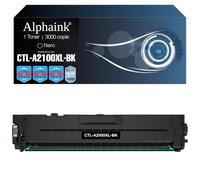 alphaink 1 Toner CTL-A2100 XL Nero compatibile per Pantum CP2100D CP2100DN CP2100DW, CM2100DN CM2100DW CM2100ADN CM2100ADW - CON CHIP - 3000 pagine