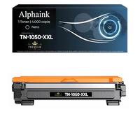 alphaink 1 Toner TN-1050-XXL compatibile per Brother DCP1612W, MFC 1910W, HL1212W, DCP1512, HL1210W, HL1110, HL1112, HL1211W, DCP1610W, DCP1510, DCP1601, DCP1616NW • CHIP • 4.000 pagine • Nero