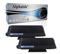 alphaink 2 Toner compatibile con Brother TN-3170 per stampanti Brother DCP-8060 8065DN HL-3145 5200 5240 5250 5270DN 5280DW MFC-8460DN 8670DN 8860ND MFC 8460DN, 8880DN, 8890DW, 8860N, 8670DN, 8460N