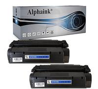 alphaink 2 Toner compatibile con HP 15X C7115X, per stampanti HP LaserJet 1200N, 1220SE, 1220, 1200SE, 3320N MFP, 3300, 3380 MFP, 3380, 3330, 3300 MPF, 3320N, 3320 MPF, 3310, 3320.