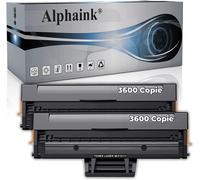 alphaink 2 Toner Compatibile con Samsung MLT D111XL da 3600 copie per stampanti