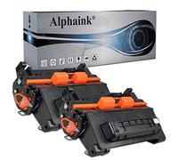 alphaink 2 Toner Compatibili con HP CE390X 90X per stampanti M602 M602N M602M M602X M602DN M603D M603DN M603XH M603 M603N M4555 M4555 MFP M4555F MFP M4555FSKM MFP M4555H MFP