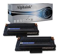 alphaink 2 Toner compatibili con Samsung ML-1710D3 per stampanti Samsung ML-1710 ML-1510 ML-1500 ML-1720 ML-1740 ML-1750 ML-1755