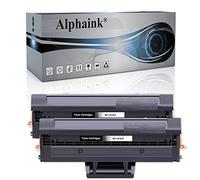 alphaink 2 Toner Compatibili con Samsung MLT-D101S MLT-D101 1500 Copie per ML-2160 ML-2162 ML-2162W ML-2164W ML-2165 ML-2165W ML-2168 ML-3400F ML-3405F SCX-3400 SCX-3400F SCX-2405F SF-760 SF-760P
