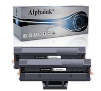 alphaink 2 Toner Compatibili con Samsung MLT-D101XL VERSIONE XL da 3.000 Copie l'uno per ML-2160 ML-2162 ML-2162W ML-2164W ML-2165 ML-2165W ML-2168 ML-3400F ML-3405F SCX-3400 SCX-3400F SCX-2405F