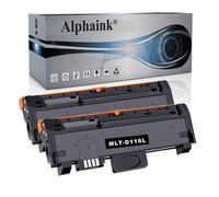 alphaink 2 Toner Compatibili con Samsung MLT D116L per stampanti Samsung Xpress