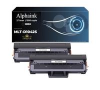 alphaink 2 Toner Compatibili MLT-D1042S SU737A Nero per Samsung ML-1660 ML-1661 ML-1665 ML-1666 ML-1670 ML-1675 ML-1860 ML-1865 1865W SCX-3200 SCX-3201 SCX-3205 SCX-3205W SCX-3206 SCX-3217 SCX-3218