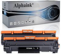 Alphaink 2 Toner Compatibili per HP 44A CF244A 1000 Copie per LaserJet Pro M15