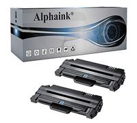 alphaink 2 Toner MLT-D103L Compatibile con Samsung ML-2950 ML-2951D ML-2955DW SCX-4705ND SCX-4726FN SCX-4728 SCX-4729FD SCX-4726 SCX-4729