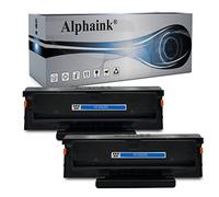 alphaink 2 Toner Neri Compatibile con Pantum PA210 PA-210 per stampanti Pantum P2500W P2502W P2508W M6500NW M6550NW M6558NW M6600NW M6608NW 1600 Copie (2 neri)