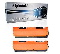 alphaink 2 Toner Neri Compatibili con HP 126A CE310A CE311A CE312A CE313A per HP Laserjet Pro 100 Color MFP M175 M175A M175nw M176 M176FN M177 M177FW M275 M275NW CP1025 CP1025nw