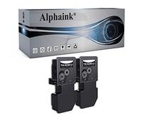 alphaink 2 Toner neri compatibili con TK-5240 per stampanti Kyocera Ecosys M5526, M5526CDW, P5025CDN, P5026CDW