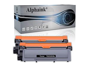 alphaink 2 Toner TN2320XL Compatibili da 5.000 Copie TN-2320 TN-2310 per Brother MFC-L2700DW MFC-L2700DN HL-L2340DW HL-L2300D DCP-L2500D DCP-L2520DW DCP-2560CDW HL-L2300D HL-L2340DW HL-L2700DN